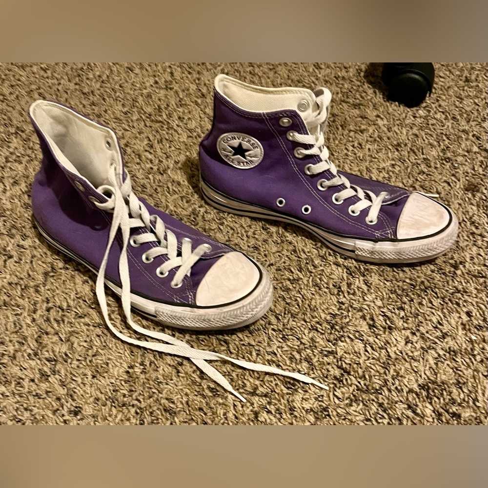 Converse electric purple